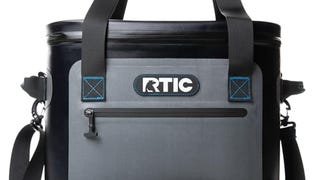 RTIC Soft Cooler 30 Can, Insulated Bag Portable Ice Chest...