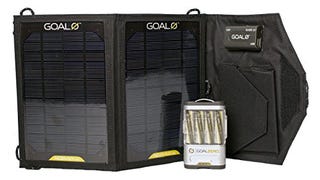 Goal Zero Guide 10 Plus Solar Recharging Kit with Nomad...