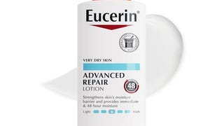 Eucerin Advanced Repair Body Lotion for Very Dry Skin, Unscented...