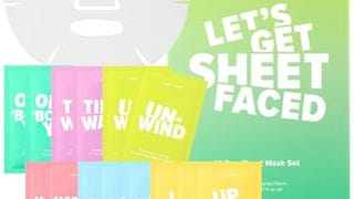 I DEW CARE Sheet Mask Pack - Let’s Get Sheet Faced | 14-...