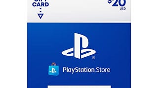 $20 PlayStation Store Gift Card [Digital Code]