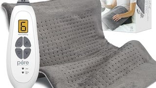 Pure Enrichment PureRelief Ultra-Wide Microplush Heating...