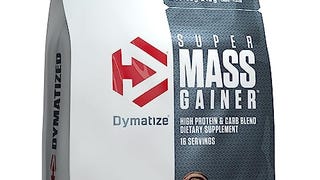 Dymatize Super Mass Gainer Protein Powder, 1280 Calories...