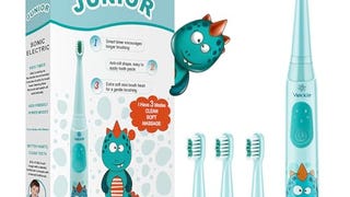 Vekkia Sonic Rechargeable Kids Electric Toothbrush, 3 Modes...