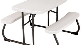 Lifetime 280094 Kid's Picnic Table, Size 1, Almond