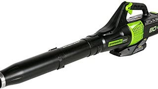 Greenworks 80V (145 MPH / 580 CFM / 75+ Compatible Tools)...