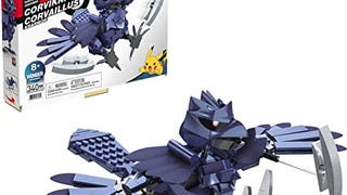 MEGA Corviknight Building Set With 340 Compatible Bricks...