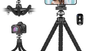 UBeesize Phone Tripod, Premium Flexible Phone Tripod with...