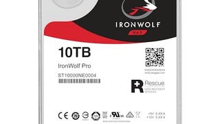 Seagate IronWolf Pro 10Tb NAS Internal Hard Drive HDD – 3....