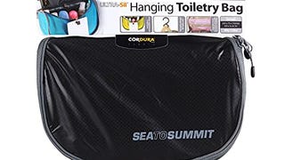 Sea to Summit TravellingLight Hanging Toiletry Bag, Travel...