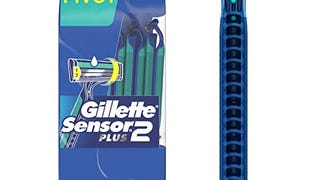 Gillette Sensor2 Plus Pivoting Head Men’s Disposable Razors,...