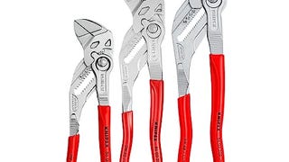 KNIPEX Tools 00 20 06 US2, Pliers Wrench 3-Piece
