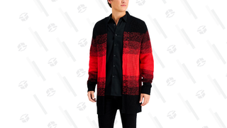 INC International Men's Cardigan