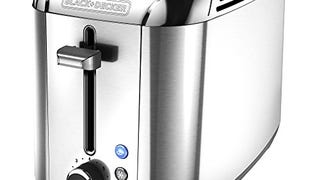 BLACK+DECKER TR3500SD Rapid Toast 2-Slice Toaster, Stainless...