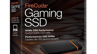 Seagate Firecuda Gaming SSD 1TB External Solid State Drive...