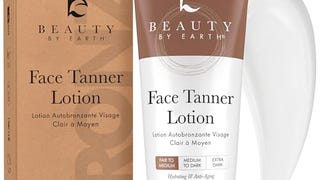 USA Made with Natural & Organic Ingredients Face Tanner...