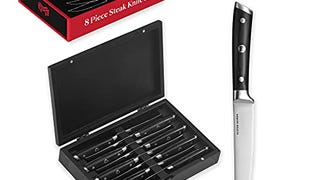 Master Maison 8-Piece 5" Ultra Premium Steak Knife Set...