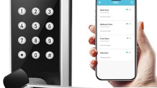 Keyless-Entry Fingerprint Smart Door Lock: Digital Electronic...