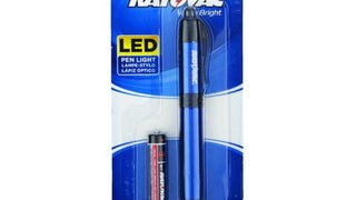 Rayovac LED Pen Light Flashlight, Flashlight with Clip...