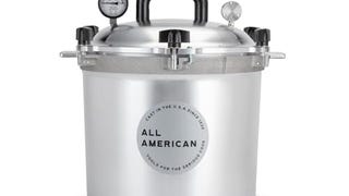 All American 1930: 21.5qt Pressure Cooker/Canner (The 921)...