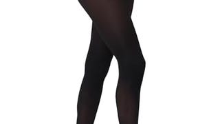 Hue Women's Opaque Tight Sheer To Waist, Black