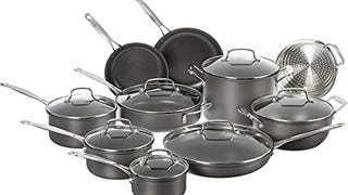 Cuisinart 17-Piece Cookware Set, Chef's Classic Nonstick...