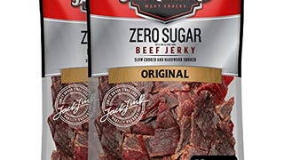 Jack Link's Beef Jerky, Original, Zero Sugar – Flavorful...