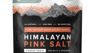 Willow & Everett Himalayan Pink Salt – Coarse Grain for...