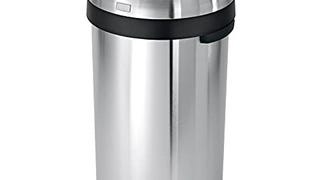 simplehuman 60 Liter / 16 Gallon Bullet Open Top Trash...