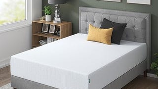 ZINUS 12 Inch Green Tea Cooling Gel Memory Foam Mattress,...