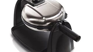 Hamilton Beach Flip Belgian Waffle Maker with Non-Stick...