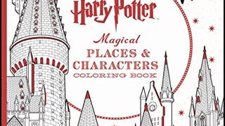 Harry Potter Magical Places & Characters Coloring