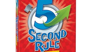 5 Second Rule Game - Simple Questions Card Game for Family...