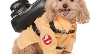 Rubies Ghostbusters Movie Pet Costume Jumpsuit, Large for...