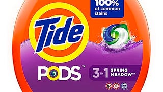 Tide PODS Laundry Detergent Soap Pods, Spring Meadow, 81...