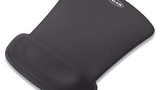 Belkin WaveRest Gel Mouse Pad, Black (F8E262-BLK), 1...