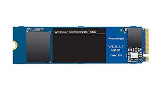 Western Digital 500GB WD Blue SN550 NVMe Internal SSD - Gen3...