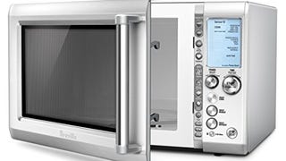 Breville BMO734XL Quick Touch Countertop Microwave, Stainless...