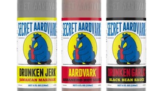 Secret Aardvark Hot Sauce Variety Pack - Drunken Jerk, Drunken...