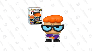 Dexter's Laboratory Dexter with Remote Pop! Vinyl Figure