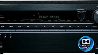 Onkyo TX-NR636 7.2-Ch Dolby Atmos Ready Network A/V Receiver...