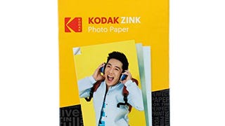 Zink KODAK 2"x3" Premium Photo Paper (50 Sheets) Compatible...