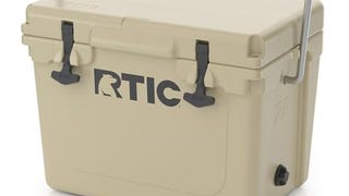 RTIC 20 QT Ultra-Tough Cooler Hard Insulated Portable Ice...