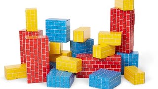 Melissa & Doug Jumbo Extra-Thick Cardboard Building Blocks...