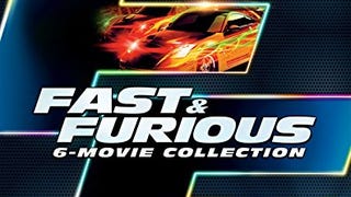 Fast & Furious 6-Movie Collection [Blu-ray]