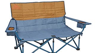 Kelty Low Loveseat for Camping with Portable, Heavy Duty...