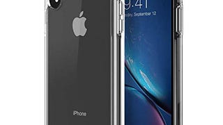 iPhone XR Case, Trianium Clarium Case Compatible Apple...