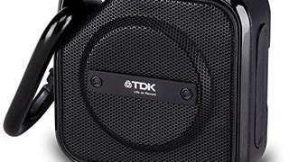 TDK Life On Record A12-2PK Trek Bluetooth Wireless Speaker,...