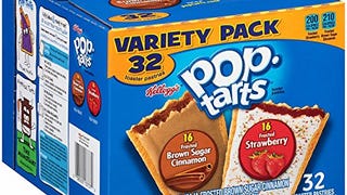 Pop-Tarts Breakfast Toaster Pastries, Frosted Peach Cobbler,...