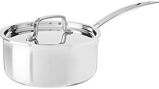 Cuisinart Saucepan with Cover, Triple Ply 2-Quart Skillet,...